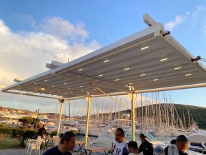 Otomatik Pergola