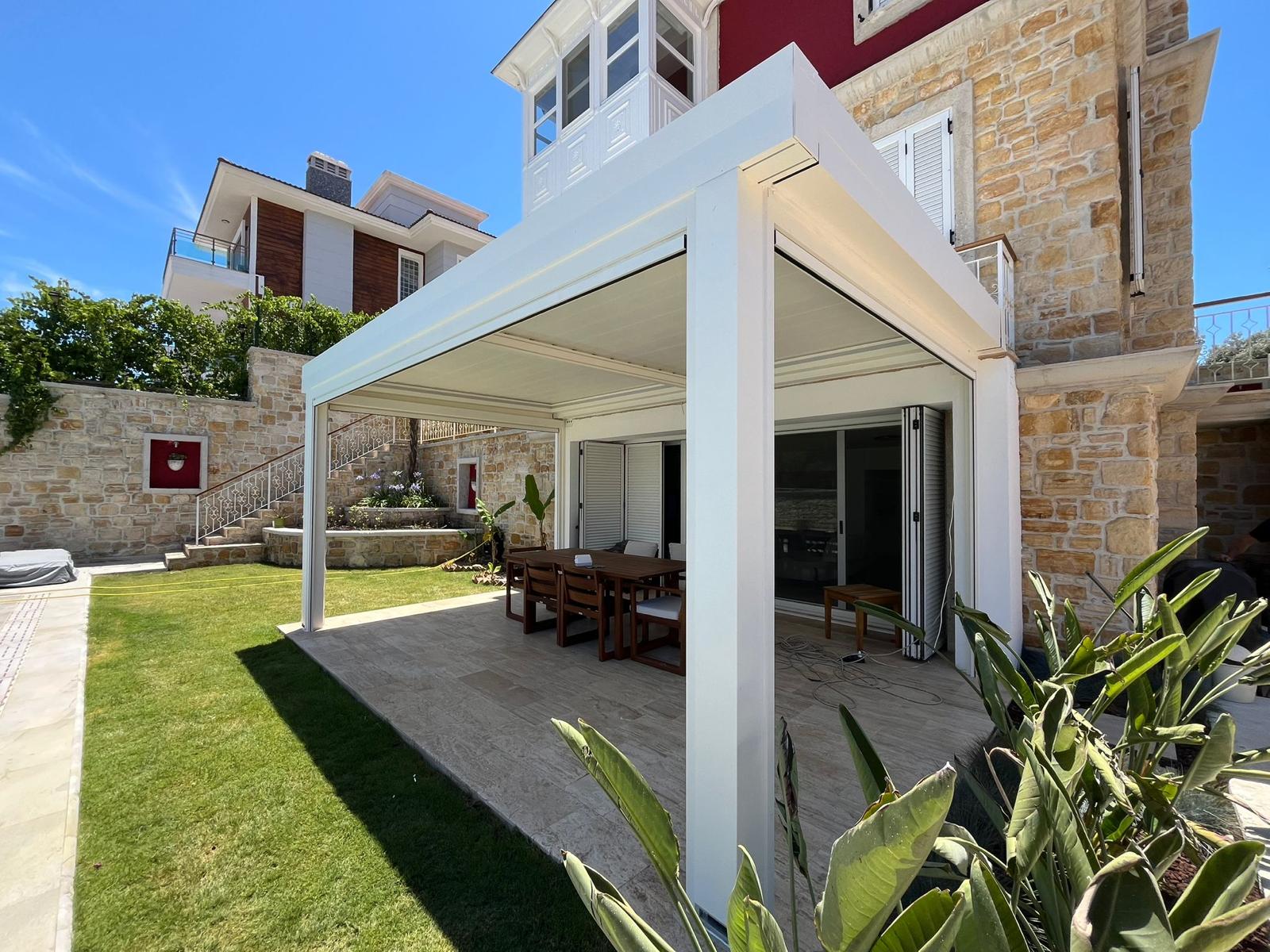Bioklimatik Pergola 15