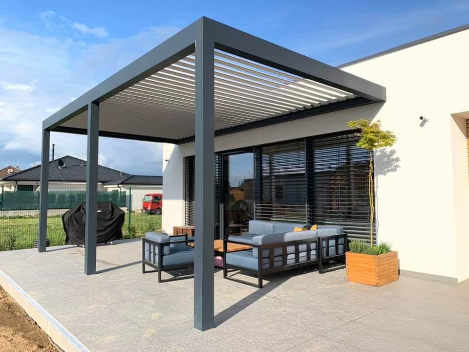 Bioklimatik Pergola 16